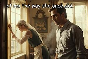 i-i'm a 50-year-old man falling hard for my young 18+ blonde maid in this forbidden love story