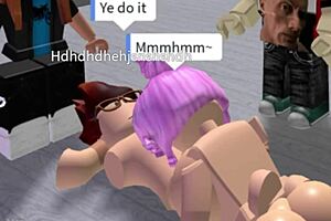 Hey, sucking that Roblox cock now 😜