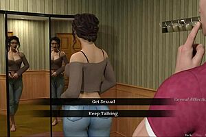 Cheating big ass milf wife takes anal from stepson