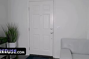 Oh man, step-cousin haley spades and billy's family welcome got me all seduced in this incredible threesome fantasy...