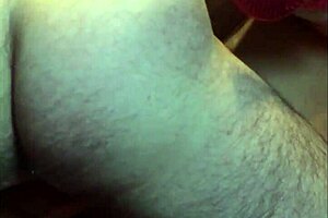 Oh man Mrs Clause is getting wild with those elfs in close up deepthroat action on that hairy pussy.