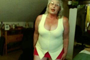 Dawnskye1962 Update 58 - 1261 Jays Sex Ed Tutor Exposes Her Hairy Pussy and Big Natural Tits in Retro Solo Fetish