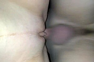 redhead milf bends over for close up wet pussy fuck in doggystyle with slutty moans