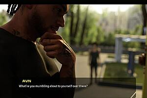 Busty teacher enjoys students cumming inside her pussy