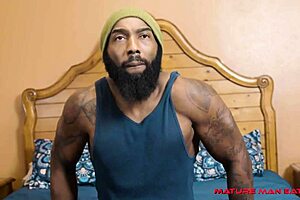 Two horny wives team up on a bbc for deepthroat and doggystyle action while husbands watch.