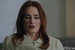 Guy finds his submissive wife and her ebony bff in fetish gear ready for 3some action 😏🔥