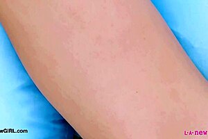 Classic Brunette Beauty Poses Sexy Body on Sofa During Photoshoot Interview With Uncle