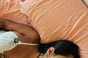 POV stepson caught his stepmom masturbating then fucked her and powerfully cum on her ass in Panama