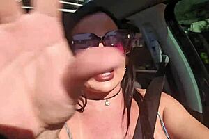 Sobrinha Takes Innocent Tia on Sex App Ride Then Diverts for Relaxing Massage Outdoors