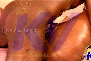 Pound Oiled Phatass Thickiemadame Juicy Booty Hard!