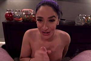 naughty theater room fun with my friends hot mom sheena ryder wca productions full of orgasm creampie doggystyle handjob