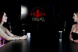 I love Milena Moreau's naughty interview in Porn Cast Brazil part 3