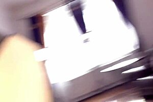 What happens when four sexy girls flash pussies and asses in lingerie during fake photoshoot?