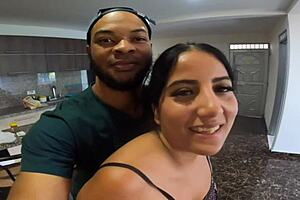 This slutty dancing whore turns into my best latin stepsister at home alone, always submissive and fun while teasing in lingerie before we fuck wildly