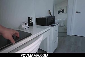 Not Home Yet? Fucking Newly Wed Hot Stepmom Juicy Lips and Big Ass