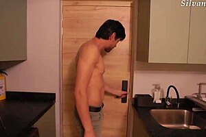 mexican aldo morenox rents an apartment to sexy busty latina silvana lee