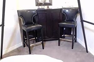 Oily Oriental Boobs Maxine X Teases with Curvy Lingerie and Wet Pussy Play