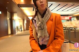 Five Star Beautiful Wife Pickup Nakadashi Sex Turns Immorality To Husband Into Wild Climax!