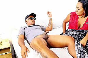 I Feel So Naughty As Colombian Stepmom Shares Bed With Stepson For Huge Cock Sex