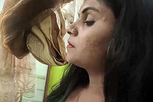 Intense Desi Couple Shares Passionate Kisses, Gentle Licks, And Muscular Bodybuilder Foreplay In First-Time Bedroom Encounter With Beautiful Big Ass Girlfriend