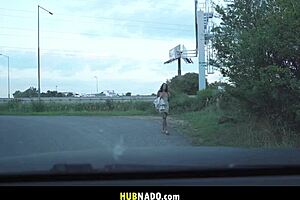 Australian reality star needed a ride in prague big tits milf blowjob doggystyle facial pov outdoor