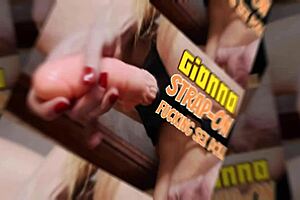 i strap-on my male doll no mercy... oops