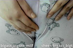 what's with this camel toe making me want to spread and explore that tight juicy pussy?