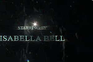 sexy skinny isabella bell dives into her FIRST DP DESTRUCTION with gaping holes and intense action