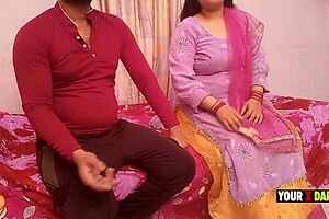 Will this Punjabi bhabhi keep cheating with devar in nonstop doggystyle fucking sessions?