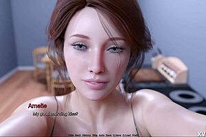 Firm buttcheeks of horny babe drive me crazy in roleplay