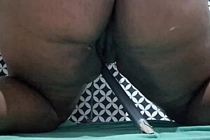 i'm that horny evangelical babe craving cock but i just grabbed a broom handle instead