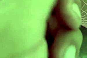 Hey, what if this Latina MILF Tiffany slips on pantyhose and plays with anal beads in her homemade video?