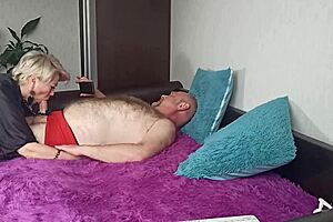 Aimee milf sucks married cocks