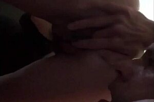 in this amateur verification video, a milf dives into intense anal action with squirting and ass licking in a homemade setting