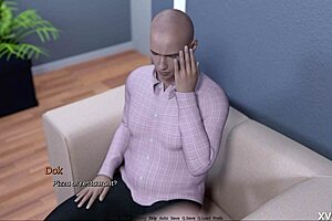 Firm buttcheeks of horny babe drive me crazy in roleplay