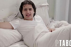 hey elias, annie's catching you jerking off in that hidden spot with big tits milf ass action! 😲🍆