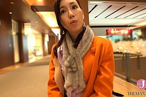 Five Star Beautiful Wife Pickup Nakadashi Sex Turns Immorality To Husband Into Wild Climax!