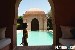 Big Tits Asian Milf Models Go Nude For Playboy And Feel Super Hot In Solo Posing