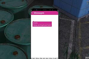 Firm buttcheeks of horny babe drive me crazy in roleplay