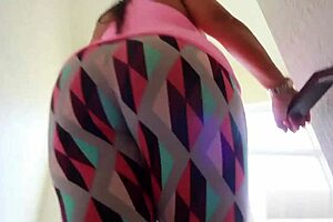 Monster Booty Kim Cruz Takes on Big Black Dick in South Miami