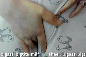 cameltoe in pajama showing puffy pussy lips