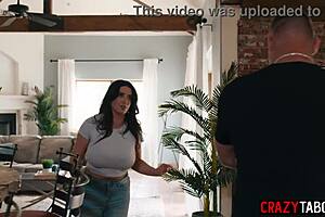 Hey, check out rude milf teacher sarah arabic with huge tits getting fucked by big hard cock