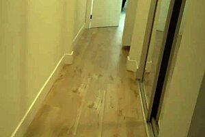 i'm fingering my shaved pussy watching stepson