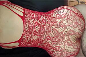 latina milf stepmom begs for anal sex during pussy fucking session ending with ass to mouth cumshot