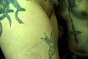 Big Booty White Girl Twerks Teases Flashes Butthole Before Intense Interracial Rimming And Cock Action