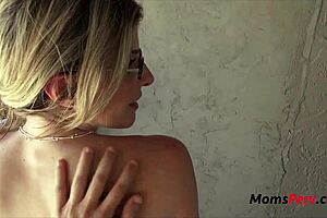 Do You Dare Cum Inside Stepmom Cory Chase's Tempting Pussy Despite Warnings?