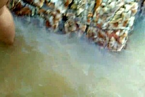 jungle me nadi kinare sautili maa ke sath majedar chudai with big boobs and hard fucking