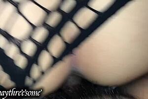 Hot Filipina milf wife teaches husband to satisfy her with wet pussy licking and cowgirl riding