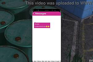 Firm buttcheeks of horny babe drive me crazy in roleplay