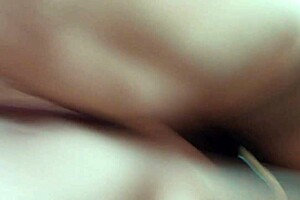 Hey, I just shoved a dick and a strap-on into my wife's tight pussy for double penetration